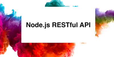 Node.js Express MongoDB RESTful Api 留言板實作教學
